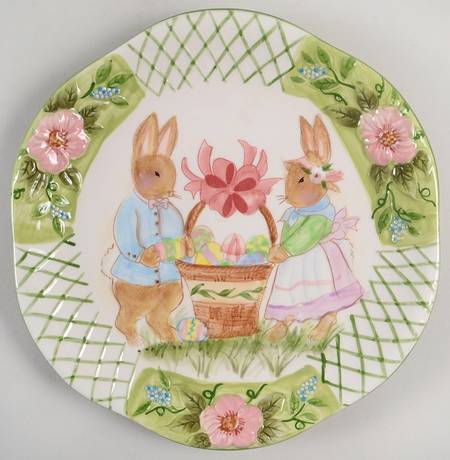 Bunny Blossoms by Certified International