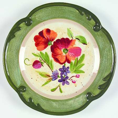 Bouquet Dessert/Pie Plate