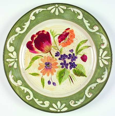 Bouquet Service Plate (Charger)