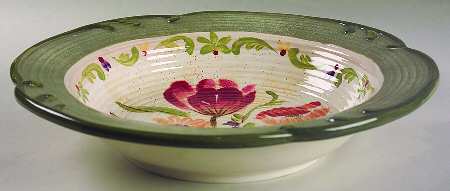 Bouquet 14" Round Vegetable Bowl