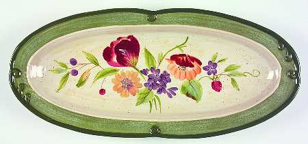 Bouquet 20" Fish Platter
