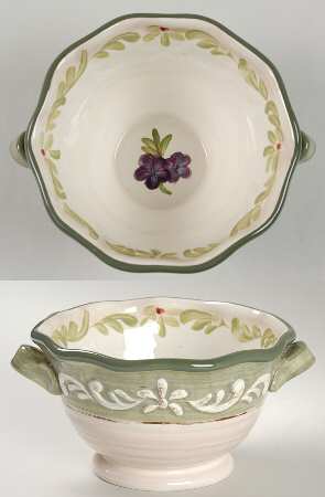 Bouquet Coupe Soup Bowl