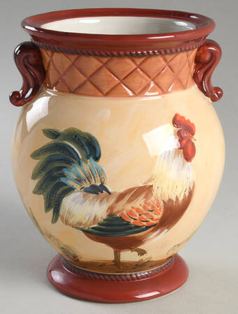 Tuscan Rooster Medium Canister No Lid