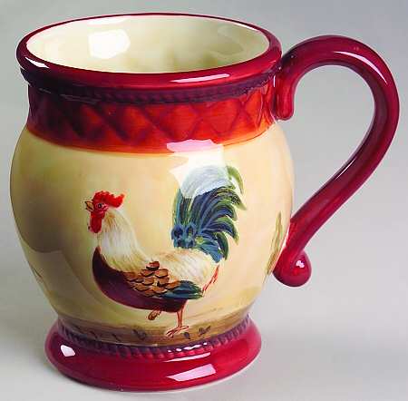 Tuscan Rooster Mug