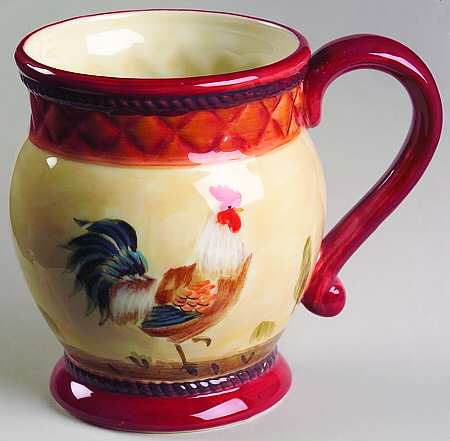 Tuscan Rooster Mug
