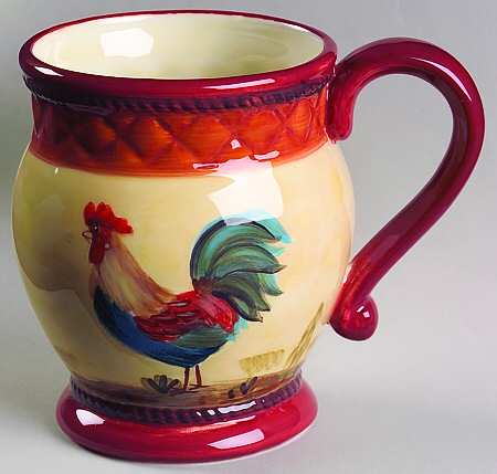 Tuscan Rooster Mug