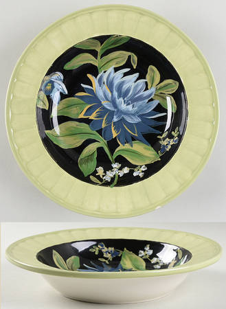 Tropique Large Rim Soup Bowl