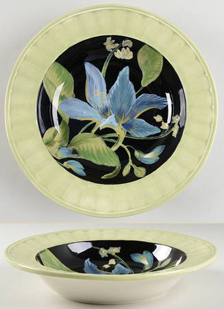 Tropique Large Rim Soup Bowl