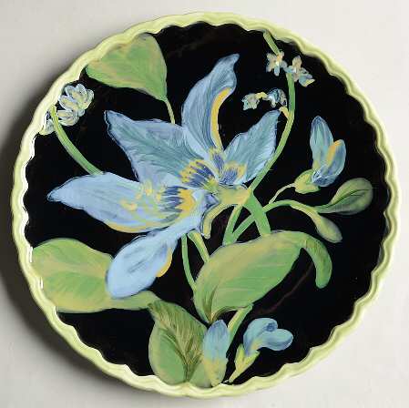 Tropique Dessert/Pie Plate