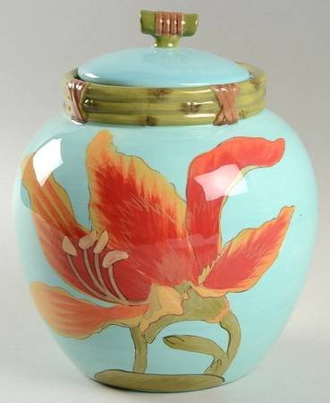 Amazon Small Canister & Lid