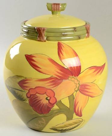 Amazon Medium Canister & Lid