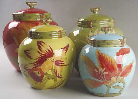 Amazon (4 Piece) Canister Set (Box Set)