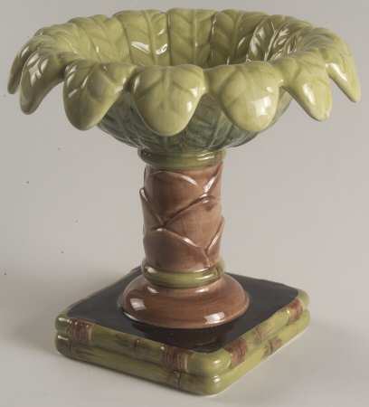 Amazon Round Compote (Height X Width)