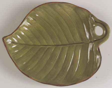 Amazon 9" Leaf Dish