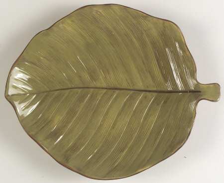 Amazon 13" Leaf Dish