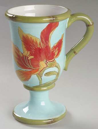 Amazon Pedestal Mug