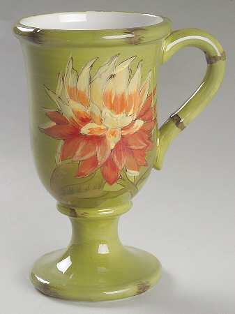 Amazon Pedestal Mug