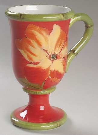 Amazon Pedestal Mug