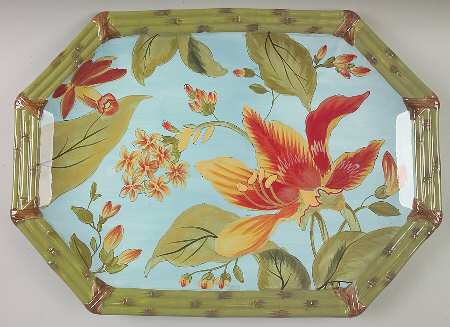 Amazon 20" Oval Serving Platter