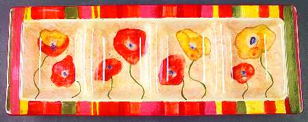 Poppies 4 Part Relish
