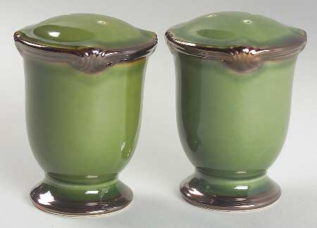 Embassy Green Salt & Pepper Set