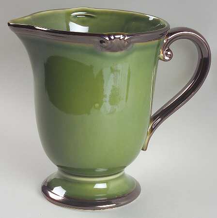 Embassy Green 80 Oz Pitcher