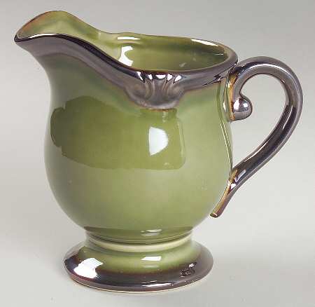 Embassy Green Creamer