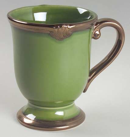 Embassy Green Mug