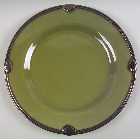 Embassy Green 16" Chop Plate (Round Platter)