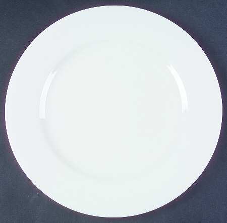 Laurel (Green, White&Pink) Dinner Plate