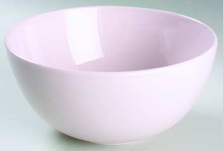 Laurel (Green, White&Pink) Soup/Cereal Bowl