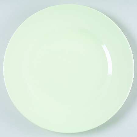 Laurel (Green, White&Pink) Salad Plate