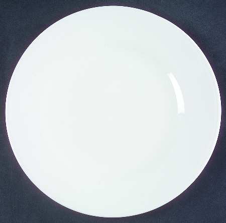 Laurel (Green, White&Pink) Salad Plate