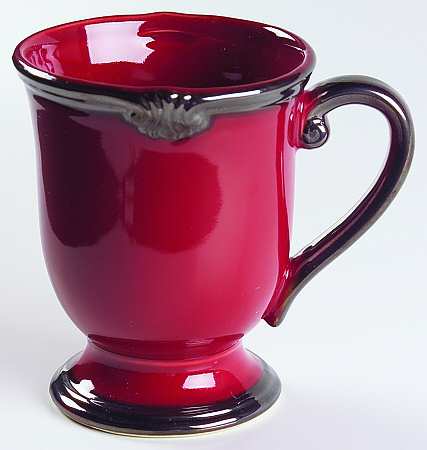 Embassy Burgundy Mug