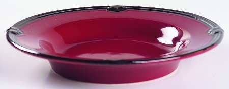 Embassy Burgundy Large Rim Soup Bowl