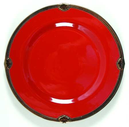 Embassy Burgundy Service Plate (Charger)