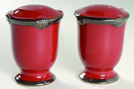 Embassy Burgundy Salt & Pepper Set