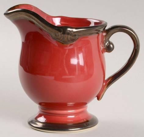 Embassy Burgundy Creamer