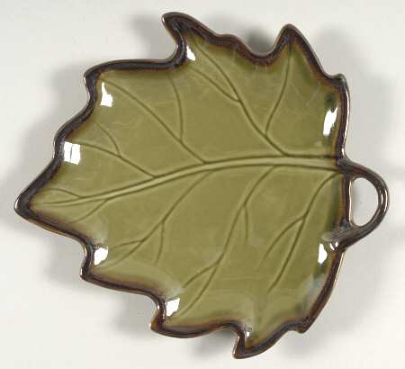 Embassy Harvest 9" Leaf Plate
