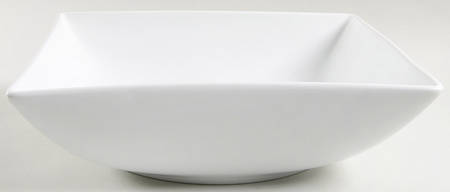 Whiteware Square 10" Square Pasta Serving Bowl