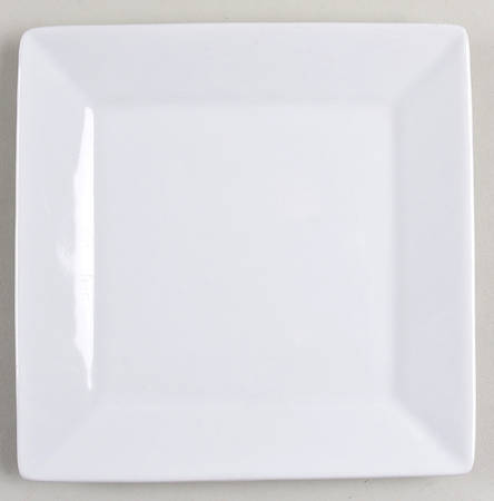 Whiteware Square Dessert/Pie Plate