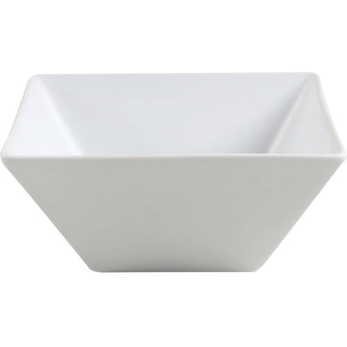 Whiteware Square Coupe Cereal Bowl