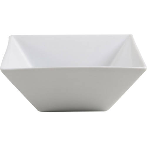Whiteware Square Coupe Cereal Bowl