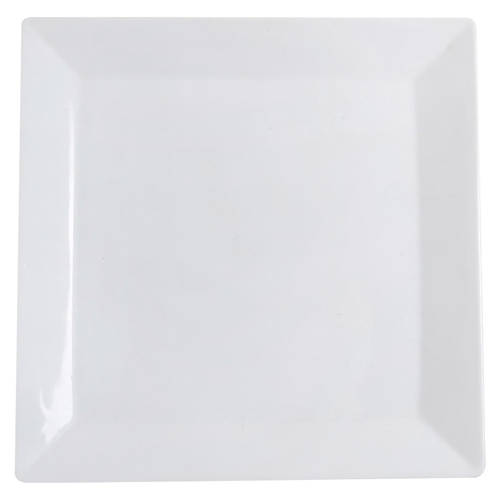Whiteware Square Salad Plate
