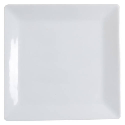 Whiteware Square Appetizer Plate