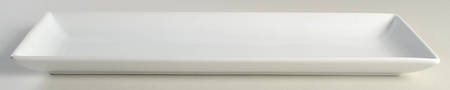 Whiteware Square 16" Sandwich Tray