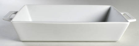Whiteware Square 14'' Lasagna