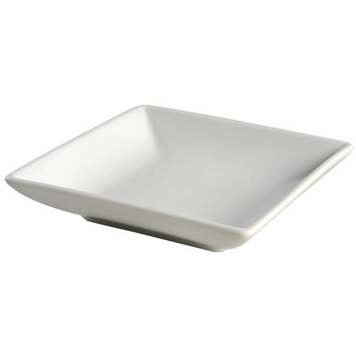 Whiteware Square Tidbit Tray