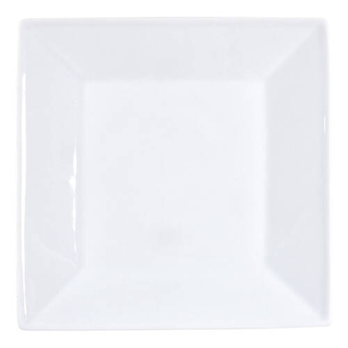 Whiteware Square Salad Plate