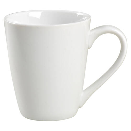 Whiteware Square Mug